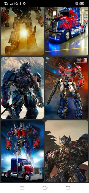 Optimus Prime Wallpaper Screenshot 1