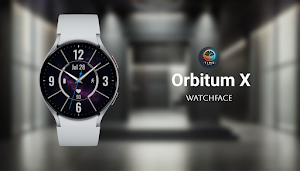 Orbitum X - watch face Screenshot 0