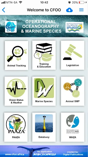 Operational Oceanography & Spe Screenshot 0