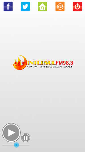 Rádio Intersul FM Screenshot 1