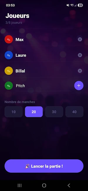 Apéro - Jeu de soirée Screenshot 1