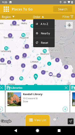 Explore Freedom's Way NHA Screenshot 2