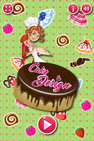 Cake Design Bakery Shop Screenshot 0