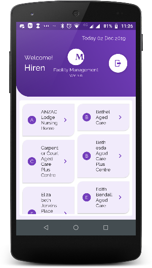 Majestic Facility Management Screenshot 1