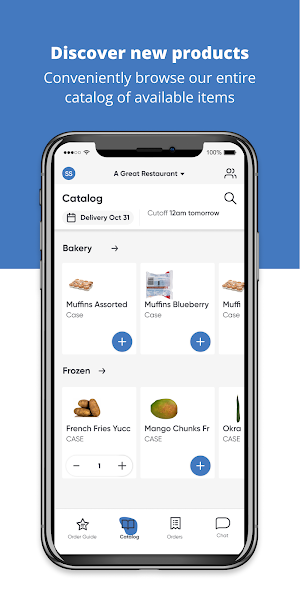 St John's Food Service Screenshot 1