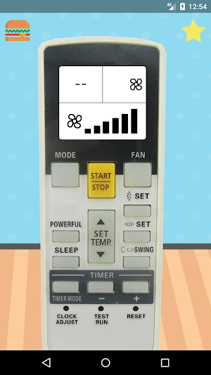 Remote Control For O General Air Conditioner Screenshot 3
