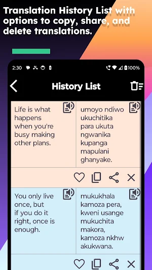 English Tumbuka Translate Screenshot 3