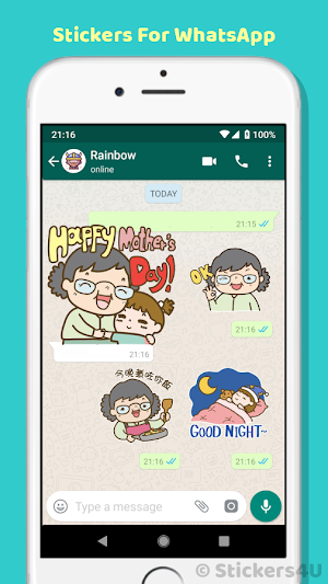 Mother's Day Sticker Packs Screenshot 0