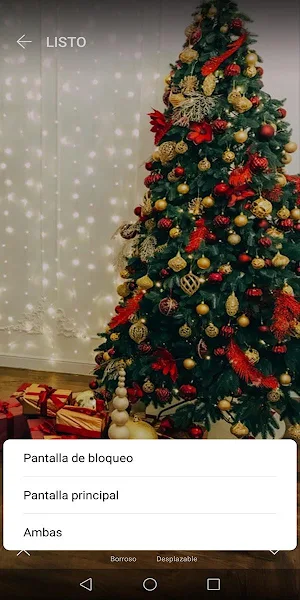 Fondos de Navidad y Tarjetas N Screenshot 2
