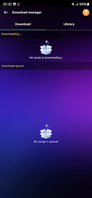 Music Downloader Screenshot 3