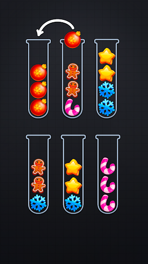 Color Ball Journey Sorting Puz Screenshot 0