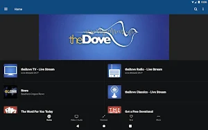 theDove Radio & TV screenshot 4