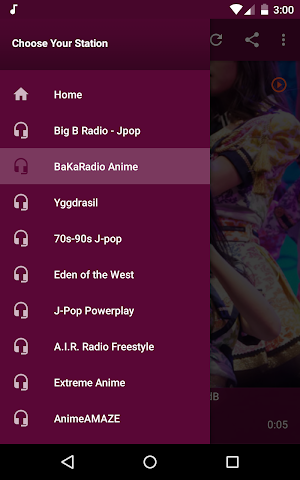 The J-Pop Channel - Live Japanese Pop Radios Screenshot 3