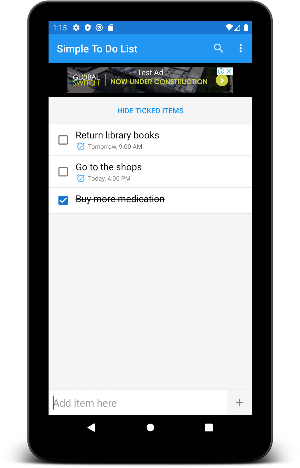 Simple To Do List, Reminder & Widget Screenshot 3