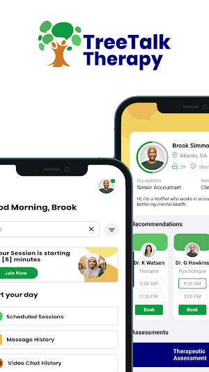 TreeTalk Therapy Screenshot 3