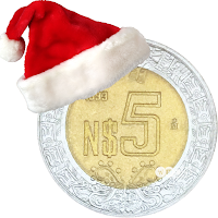 5 pesos