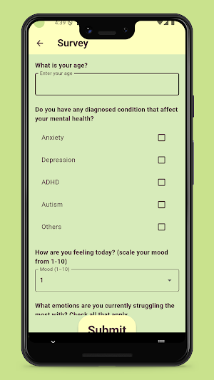 MelodyCare Screenshot 2