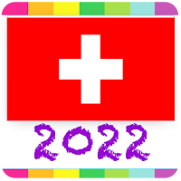 2022 Switzerland Calendar