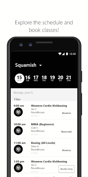 Roundhouse Squamish Screenshot 2