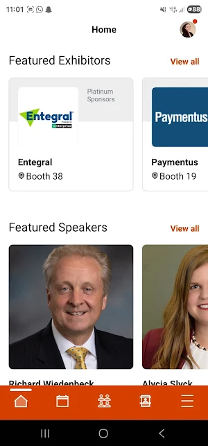 Reuters Events Screenshot 1