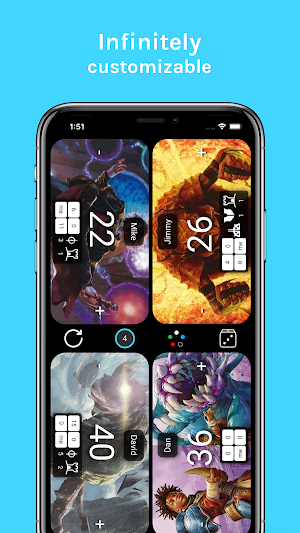Lifetap Life Counter for MTG Screenshot 0
