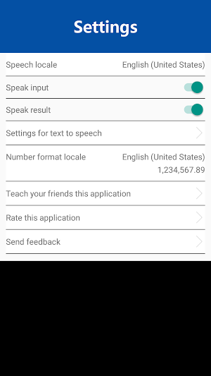 Talking Calculator - Undo, Multilingual Screenshot 3