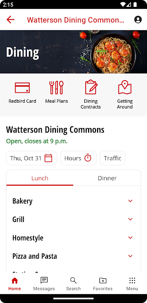 Illinois State University Screenshot 2