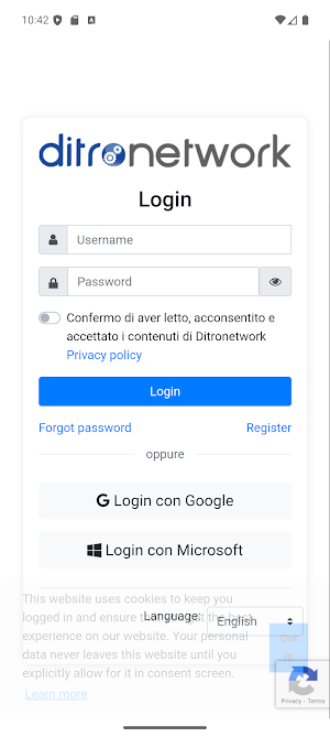 Safemoney App Screenshot 1