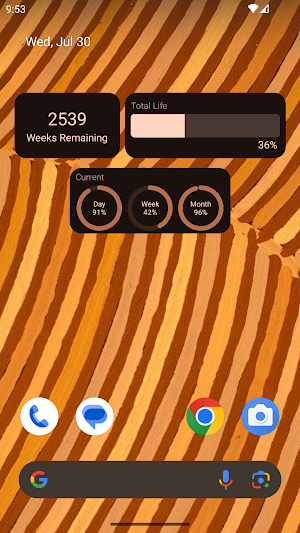 Memento Mori: Stoic Calendar Screenshot 2