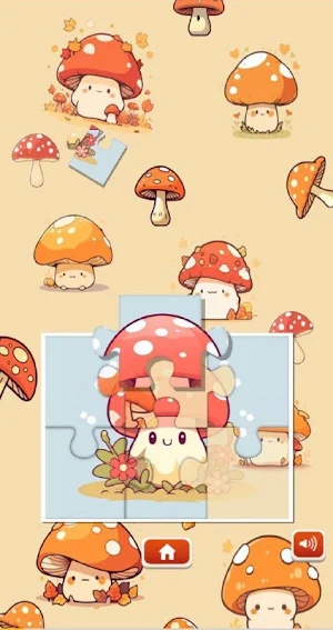 Cute Mushroom Game Screenshot 3
