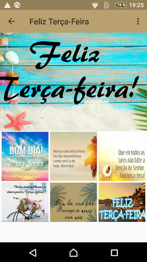 TENHA UMA TERÇA-FEIRA ESPLÊNDIDA Screenshot 0