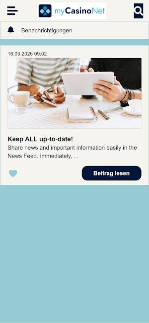 myCasinoNet Screenshot 0