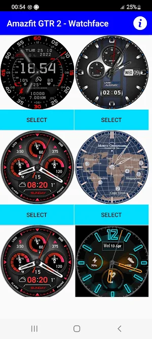 Amazfit GTR 2 - Watch Faces Screenshot 1