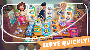 Cooking Kingdom : Chef's Game Screenshot 1