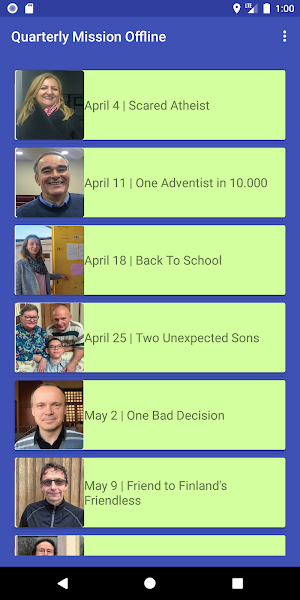 Quarterly Mission Offline Screenshot 0