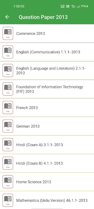 Class10- CBSE Question Paper India 2013-2020 Screenshot 1