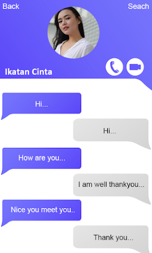 Fake Call Andin Ikatan Cinta Screenshot 3