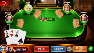 Poker Lotus Golden Screenshot 2