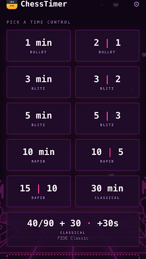 ChessTimer – Chess Clock Screenshot 1