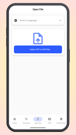Text to Speech Listen PDF Text Screenshot 2