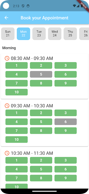Dr KK Neuro Care Screenshot 2