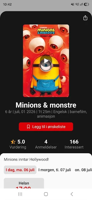 Steinkjer Kino Screenshot 2