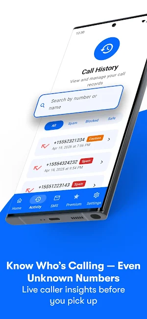 CallCurb: Spam & Caller ID Screenshot 1