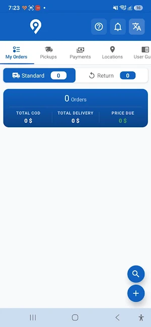 Droply Delivery Screenshot 1