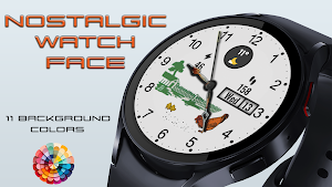Nostalgic Watch Face Screenshot 2