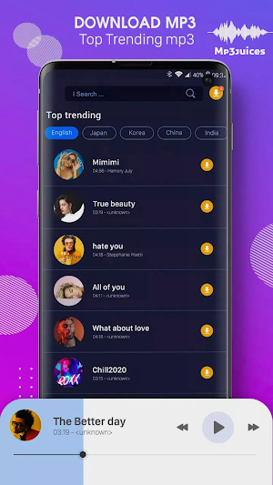 SongJuices- Mp3 Music Download Screenshot 0