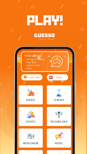 Guesso - Trivia Game Screenshot 1