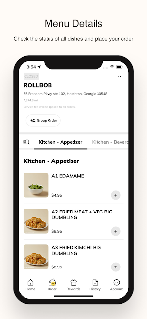 ROLLBOB GA Screenshot 1