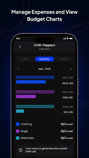BANDSYNC: Band Organizer Screenshot 2