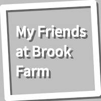 Book, My Friends at Brook Farm